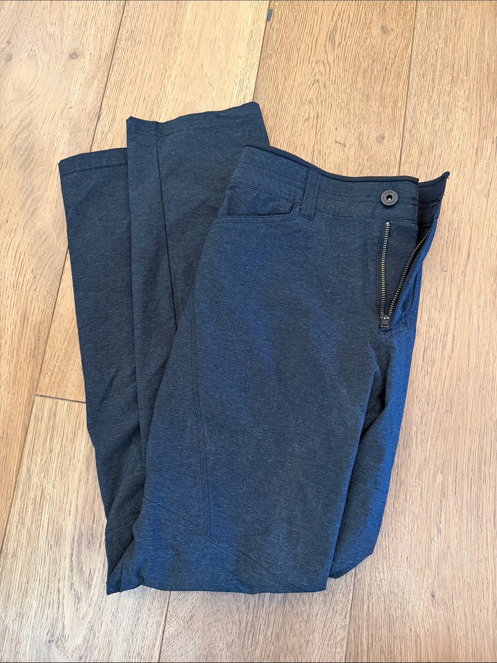 Kuhl Men's Slim Stretch Chinos in Black and Grey